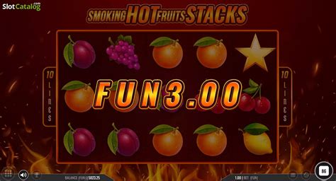 Smoking Hot Fruits Stacks 888 Casino